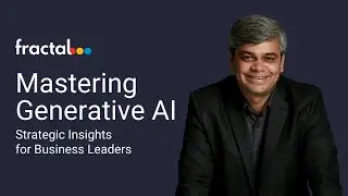 Mastering Generative AI Strategic Insights for Business Leaders