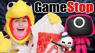 A Spooky Funko Pop Hunt... Kinda! (Squid Game, Ghostbusters, Scooby-Doo and more)