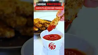 Chick-Fil-A Chicken Tenders Made At Home