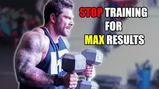 Take a MONTH off of training for tremendous gains in the gym (DELOADING MADE SIMPLE)