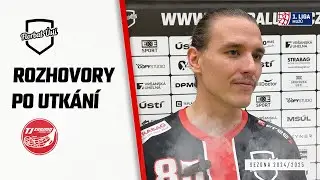 Rozhovory po utkání: Florbal Ústí - TJ Znojmo Laufen CZ 7:3