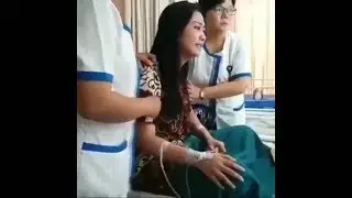 Astaga, Pasien cantik mirip Ririn ini dilecehkan perawat pria di rumah sakit