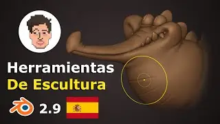 Tutorial Principiantes - Escultura con MOUSE - Blender 2.9