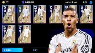 NEW FEATURED! 7/4/25 😱😱 PACK OPENING!! EFOOTBALL 2025 MOBILE