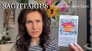 Sagittarius ~ Spirit narrows the path