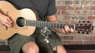 Schoeps CMC64 ST Acoustic Guitar Demo Stereo Microphones