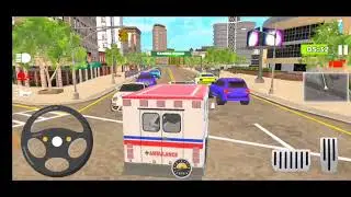 Emergency Ambulance Simulator #2 Android Gameplay / Gaming World /