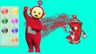 ⭐ Pepee, Arı Maya, İstanbul Muhafızları, Mete ⭐ Sprey Boyama ile Renkleri Öğreniyorum ⭐