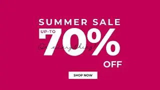 Summer Sale 24