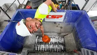 THE MACHINE THAT SHARPENS EVERYTHING!! (LEGENDARY VIDEO)