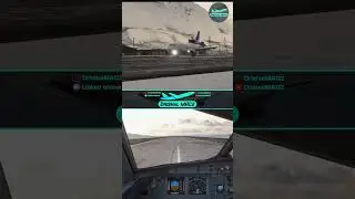 Fenix A319 landing into ENSB (Svalbard) | MSFS2020 #fs2020 #msfs2020 #msfs #fenixa319 #mfs2020 #fs
