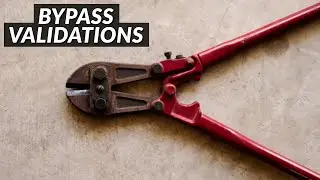 How to Bypass Salesforce Validation Rules! (NO CODE!!)