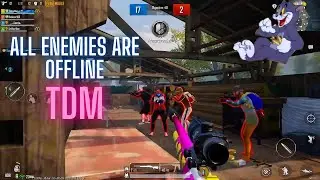 When all enemies are offline in TDM 😁