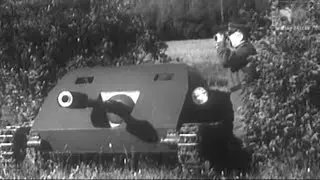 Опытная АСУ-57 (Завод №115) 1948г.
