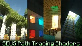 Обзор шейдера ▌SEUS Path Tracing Shaders ▌для майнкрафт 1.19.2