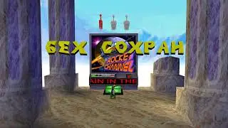 [PS1/RUS] Gex 2: Enter the Gecko - 15. [ROCKET CHANNEL] Pain in the Asteroids