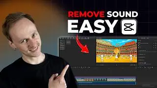How to Remove Sound from a Video in CapCut [2026 Full Guide]