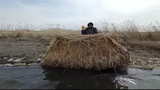 Лодка скрадок своими руками ,нашли следы браконьеров!!!