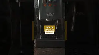 UPGRADE BANDEJA GAGGIA CLASSIC #cafe