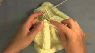 Switching to Double Pointed Needles from Circular Needles