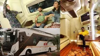 Dance Masti in Motohom's  Luxury Bus Part 2 | MTDC Grape park Resort | Prathmesh Chaukekar | Motohom