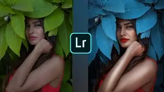 Lightroom Dark Blue Effect Photo Editing|Lightroom Dark Blue Tone|RJ EDITZ|