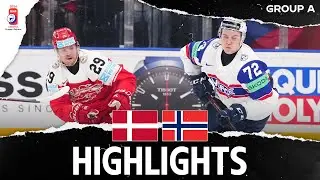 Highlights | Denmark vs. Norway | 2024 