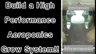 #true  #aeroponics  #grow #system ONLY $500!? BEST misting system on market!