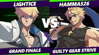 F@X 483 GRAND FINALS - hamma526 (Sin) Vs. Lightice (Ky) Guilty Gear Strive
