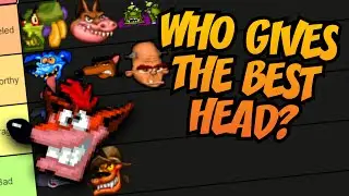 Crash Bandicoot Boss BJ Tier List