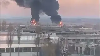бомбардировка украины