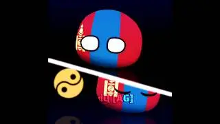 "Mongolia" - Countryballs edit - #countryballs #edit #viral