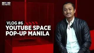 Youtube Space Pop-up Manila
