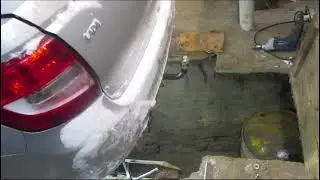 Installing a trailer hitch on my Granta