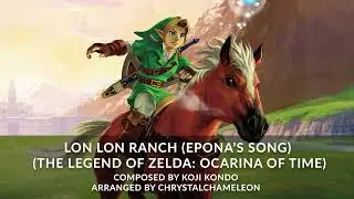 The Legend of Zelda: Ocarina of Time - Lon Lon Ranch (Epona's Song) Arrangement