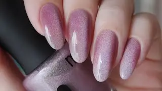 Магнитный лак MASURA цветочная фея//Лак кошачий глаз (обычный лак)