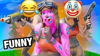 Fortnite Tiktoks SO FUNNY MY CRUSH DIED LAUGHING! 😂💦