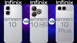 Infinix Smart 10 VS Infinix Smart 10 HD VS Infinix Smart 10 Plus | Infinix Smart 10 Series