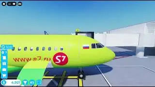 Cabin Crew Simulator Roblox | S7 Airlines 
