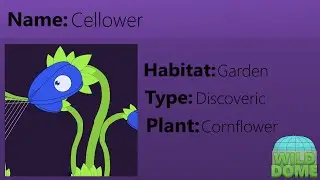 My Singing Monsters - Cellower (Wild Dome) (ANIMATED)