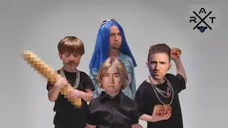 Мэйби Бэйби & Хлеб - Пока молодой (Right Version) ♂ Gachi Remix