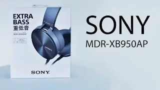 Видеообзор на Гарнитура Sony MDR-XB950AP