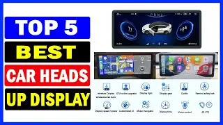 Top 5 Best Car Heads Up Display Of 2024
