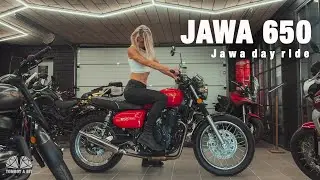 I Test Rode Jawa 650 on Jawa Day And Broke Down