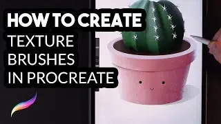 How To Create Texture Brushes in Procreate