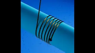 Cable wrap using new rope system. 