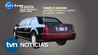 “La Bestia” ya está en Panamá, conozca sus características | TVN Noticias