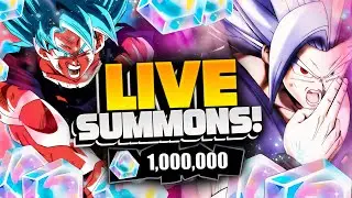 LIVE SUMMONS LEGENDS FESTIVAL 2023! (Dragon Ball LEGENDS)