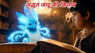 जादुई कहानी | अद्भुत जादू की किताब | kahani | moral stories in hindi | Kahaniya in hindi | कहानी