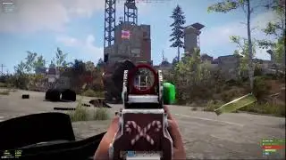 #rustmoments Привет, сосед в #rust . Бесценно.